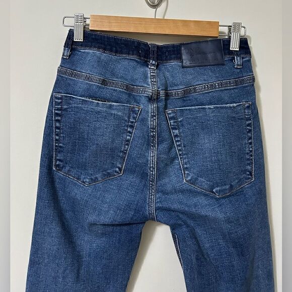 One Teaspoon Skinny Jeans Raw Hem - Picture 6 of 9